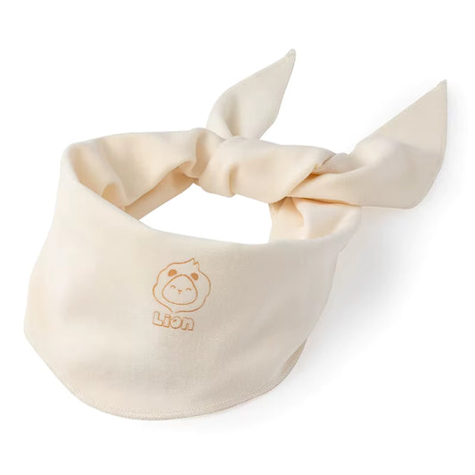 Bandana Baby Scarf - White