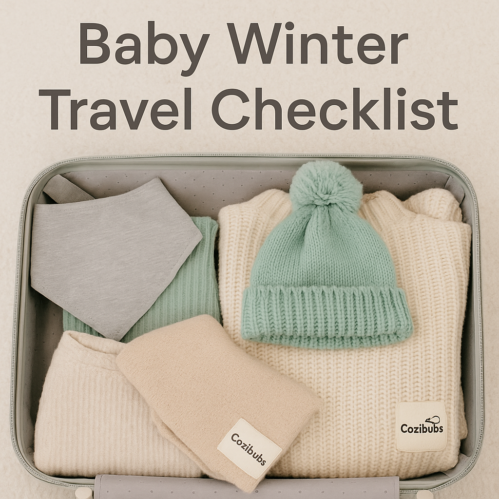 Traveling With Your Baby This Winter: The Ultimate Packing Checklist
