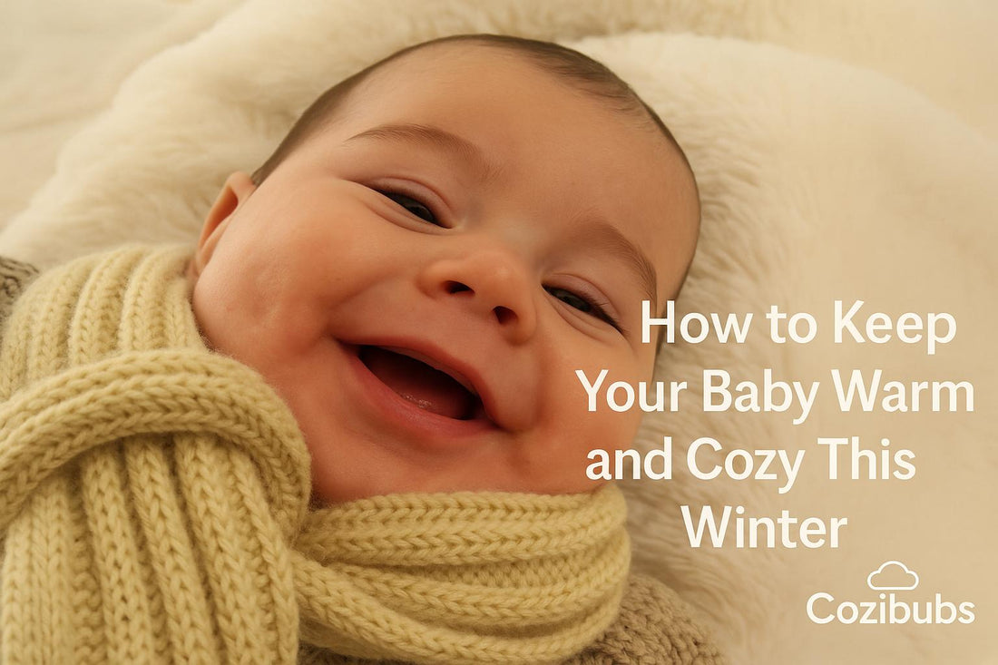 How to Keep Your Baby Warm and Cozy This Winter