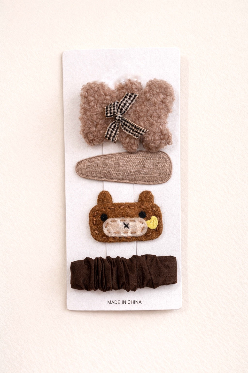 Teddy Clip Set