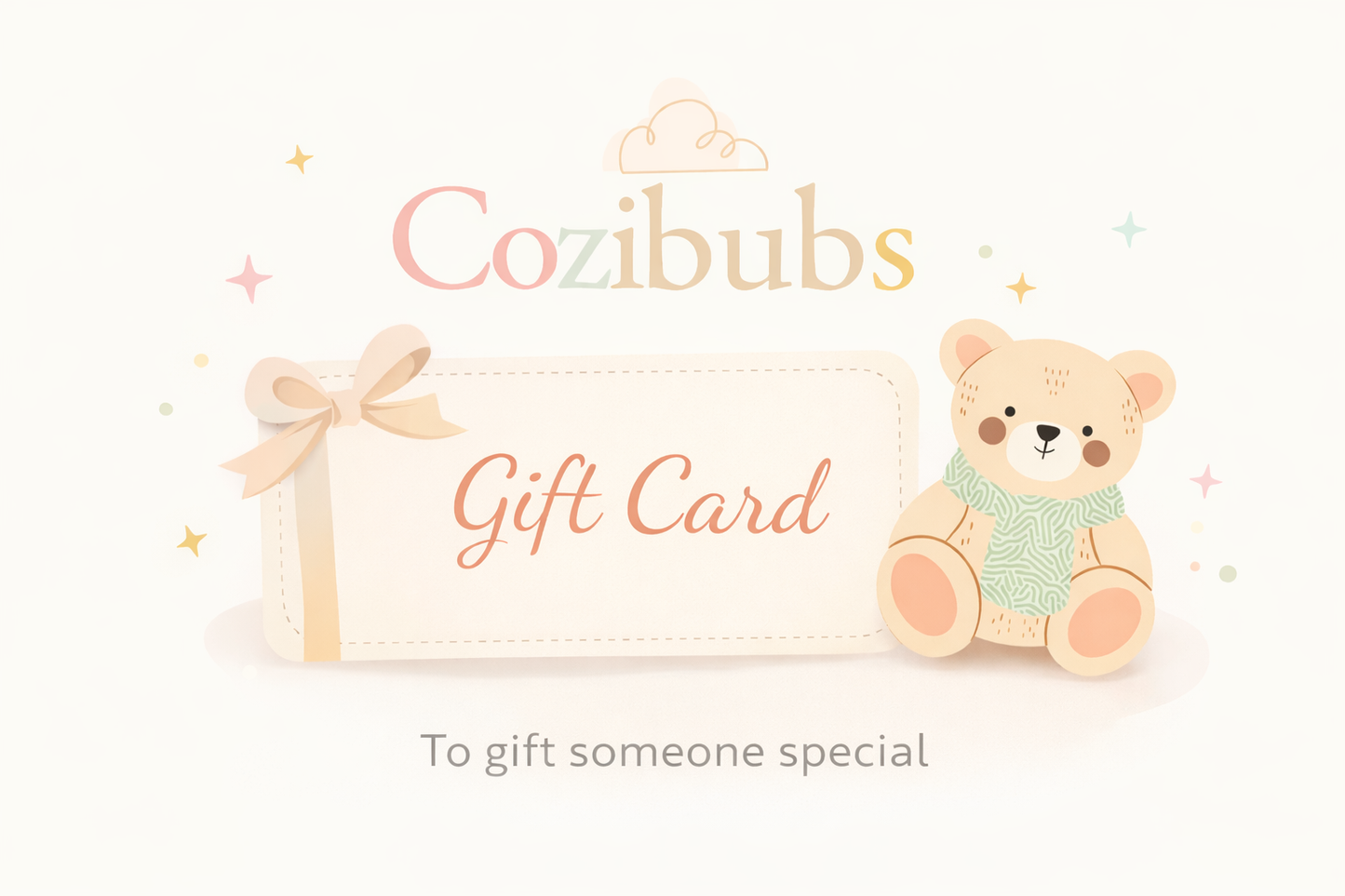Cozibubs - Gift Card