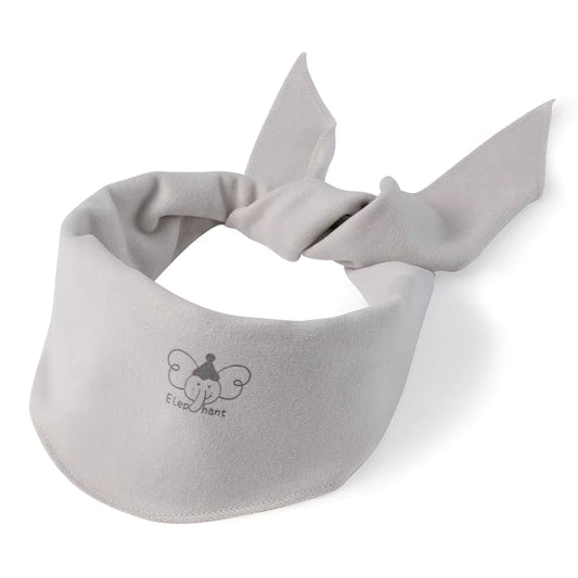 Bandana Baby Scarf Grey