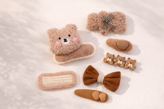 Teddy Clip Set
