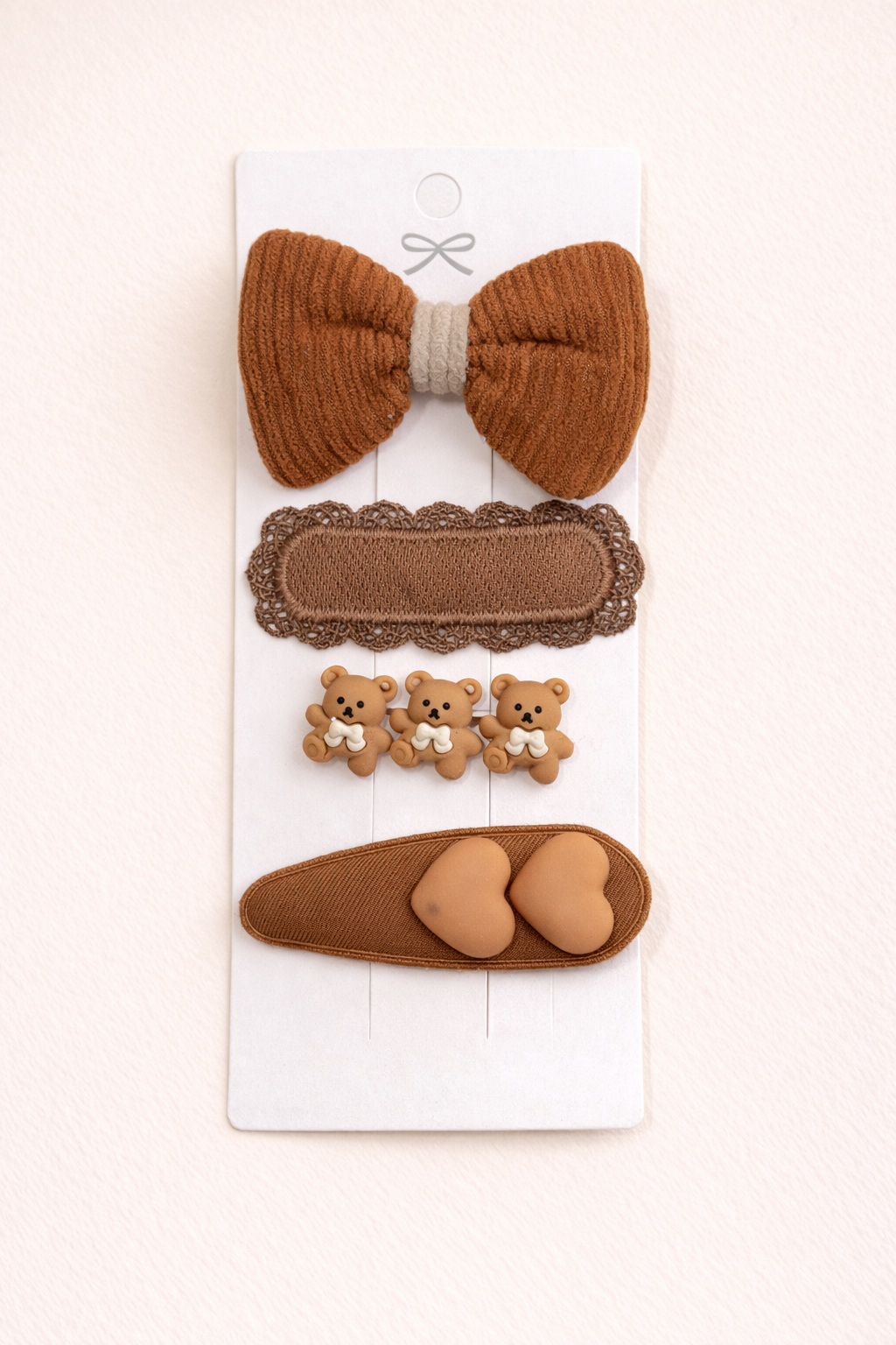 Teddy Clip Set