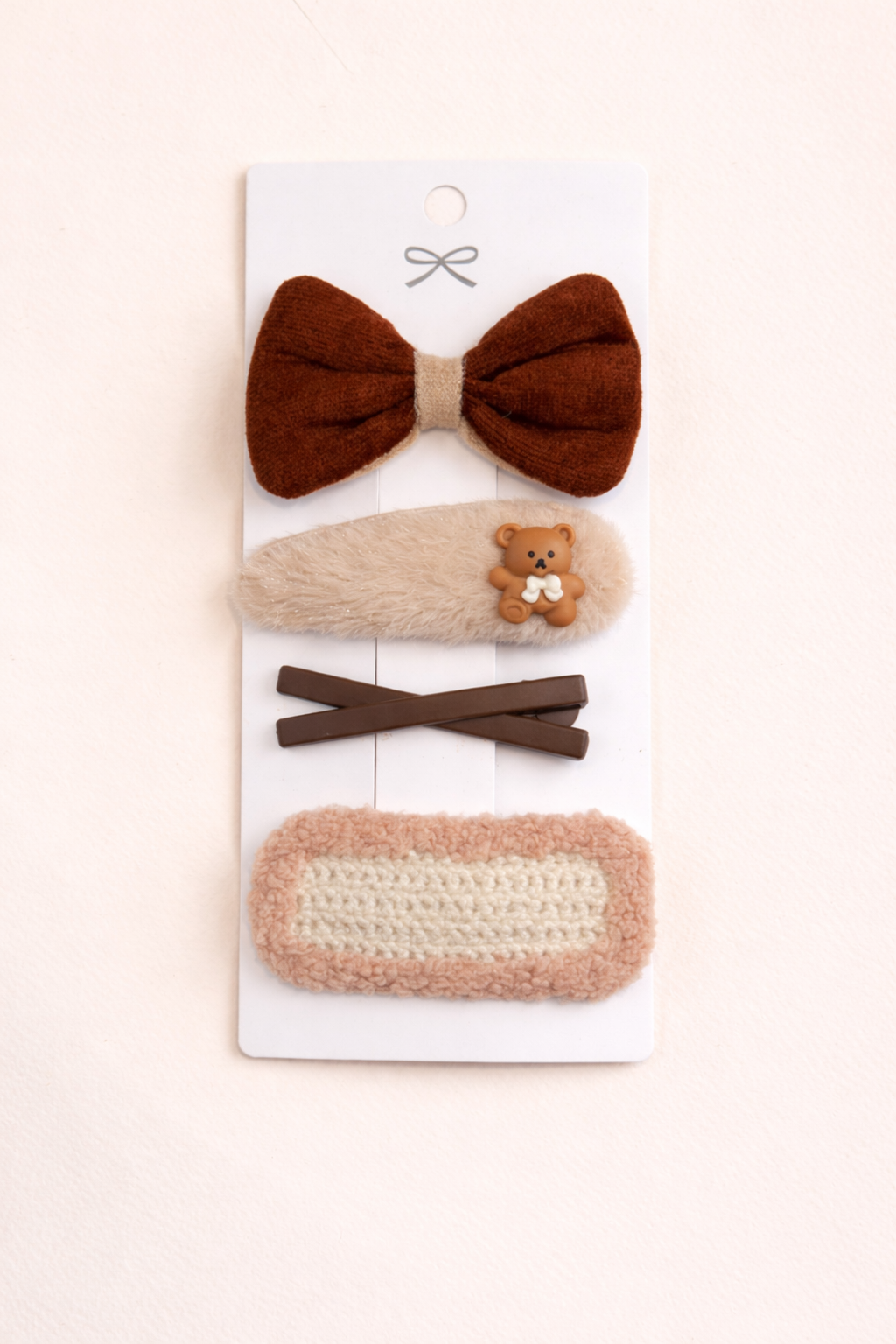 Teddy Clip Set