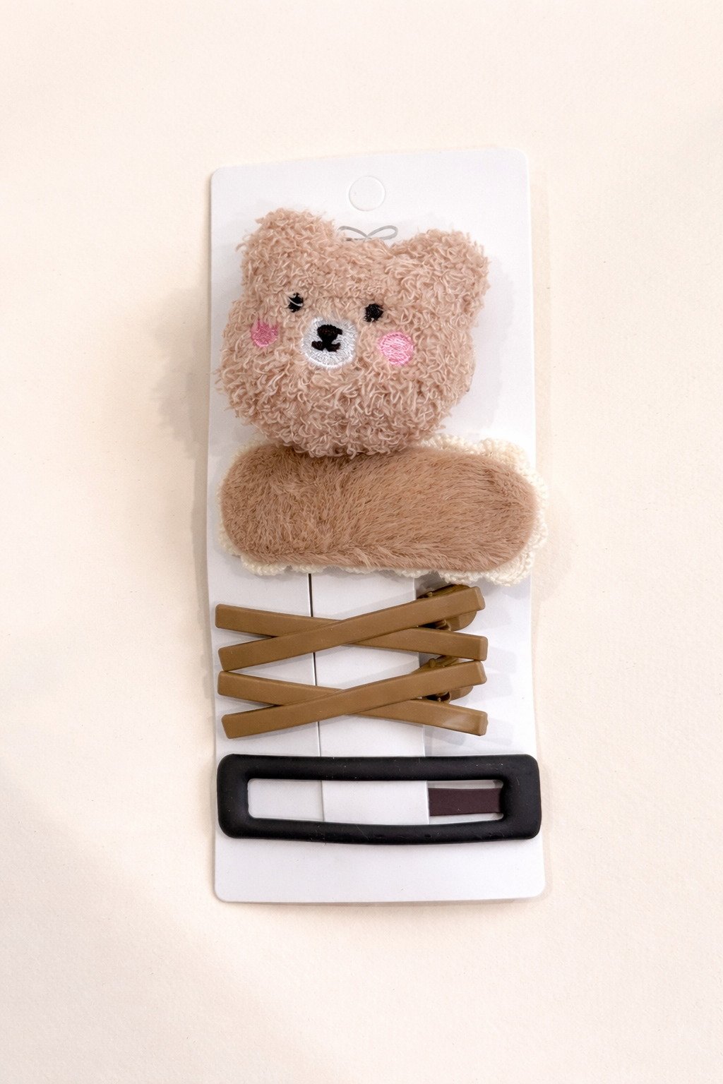 Teddy Clip Set